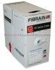 FIBRAIN DATA Express kat.5e U/UTP 200MHz, drut, PVC szary (305m)